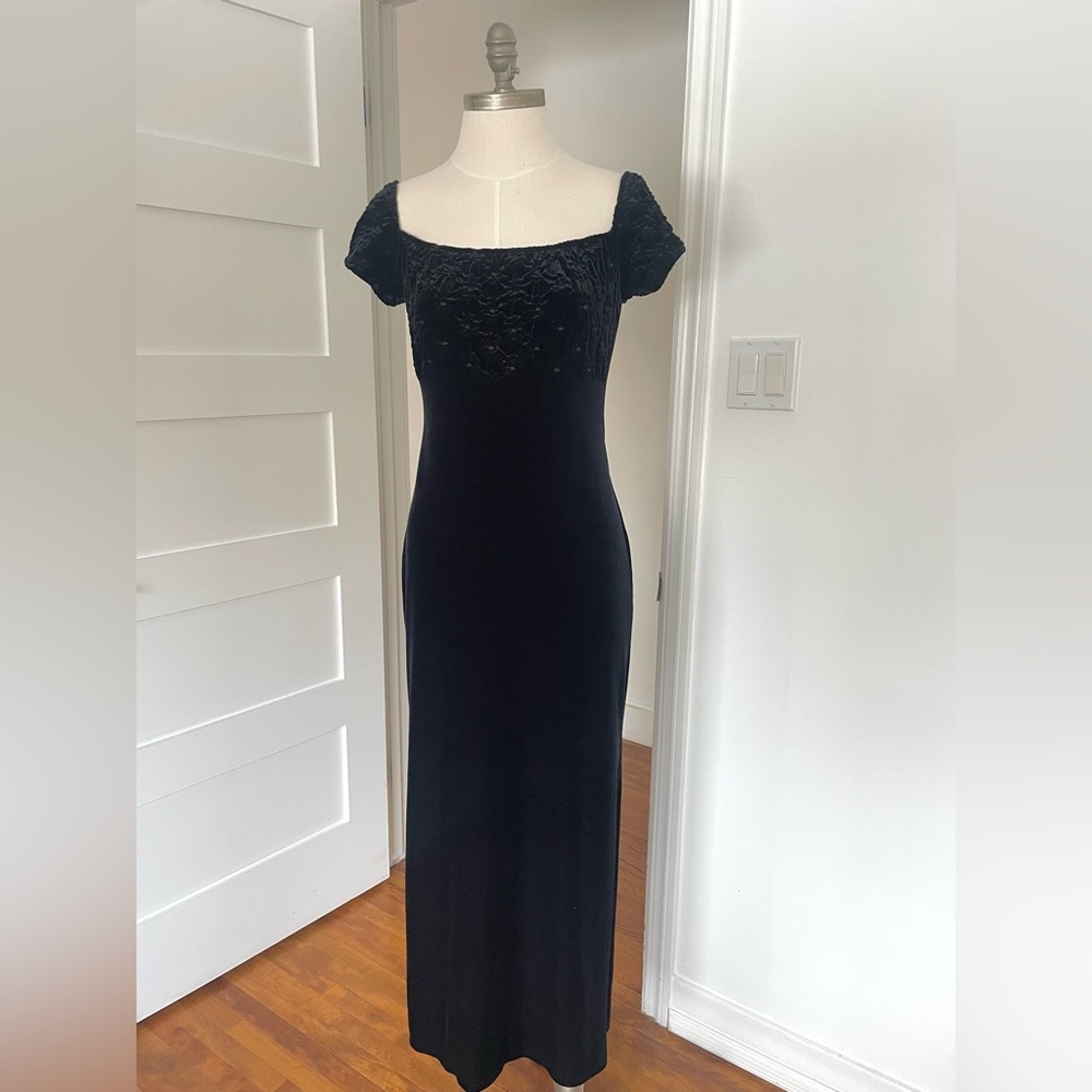 Velvet dress